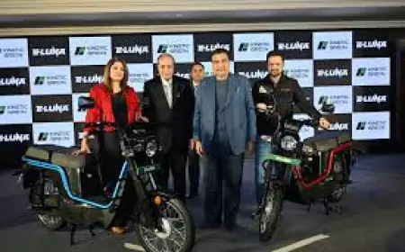 'Electric two-wheelers and three-wheelers will lead to EV revolution', Kinetic Green enters B2C