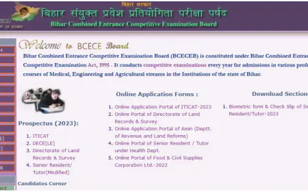 Mop-up counseling round for Bihar ITI admission starts today