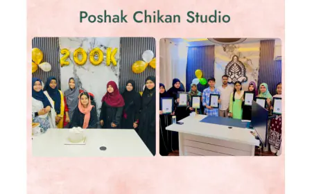 From Teenage Dreamers to Chikankari Champions: The Poshak Story