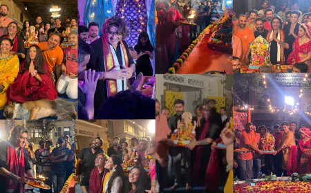 A Heartfelt Farewell to Bappa: A Special Ganpati Celebration Across the Sets of Rajan Shahi and Deepa Shahi’s Iconic Shows