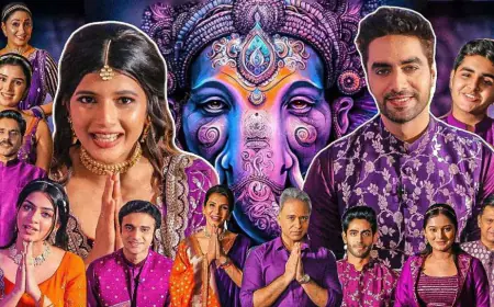 Rajan Shahi's show Yeh Rishta Kya Kehlata Hai Cast Celebrated Ganesh Chaturthi with a Special Message: Adopt, Don’t Shop!