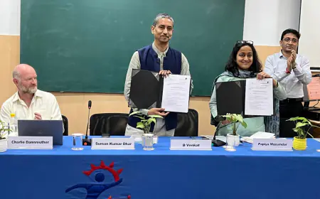 University of Leeds and TERI SAS University Sign MoU to Foster Academic Cooperation and Research Collaboration