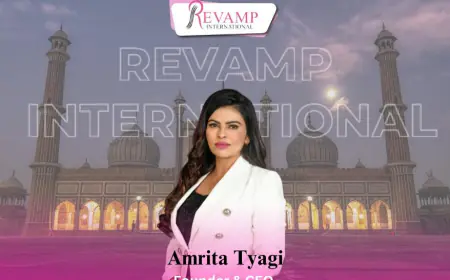 Revamp International Revolutionises Beauty and Wellness Industry with a Holistic Approach