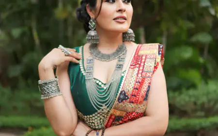 I feel positive energy and a special vibe during these days: Monika Singh on Navratri