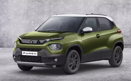 Punch Camo Edition SUV has been re-launched by Tata for a limited period