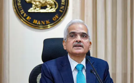 RBI announced that no change in policy interest rates after the MPC meeting