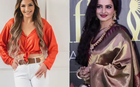 Somy Ali Shares Her Love for Rekha on the Iconic Actress’ Birthday