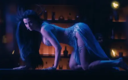 Giorgia Andriani’s Sets The Dance Floor On Fire With Her Sensuous Bold Special Dance Number 'Jasmine' For Her Tollywood Debut Film Martin