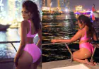 Seerat Kapoor's This Bold Avatar In A Hot Pink Bikini In Dubai Will Surely Make You Say Ooh La La!