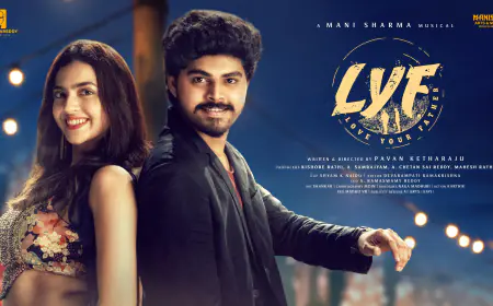 Kashika Kapoor as 'Sweetie' on the First Official Poster of Her Multilingual Tollywood Debut Film, Love You Father