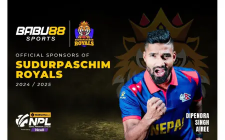 BABU88Sports Becomes Official Sponsor of Sudurpaschim Royals for Nepal Premier League 2024