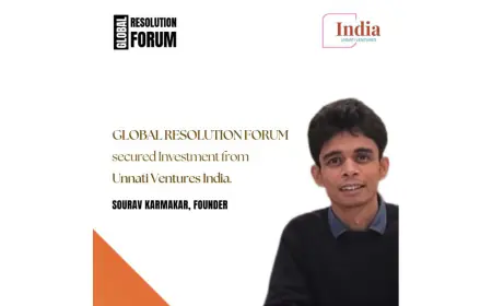 Unnati Venture India Invests in GRF, Advancing India’s Goal as a Global ADR Hub