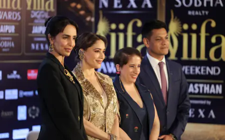 IIFA’s Women’s Day Special: A Cinematic Journey with Madhuri Dixit & Guneet Monga