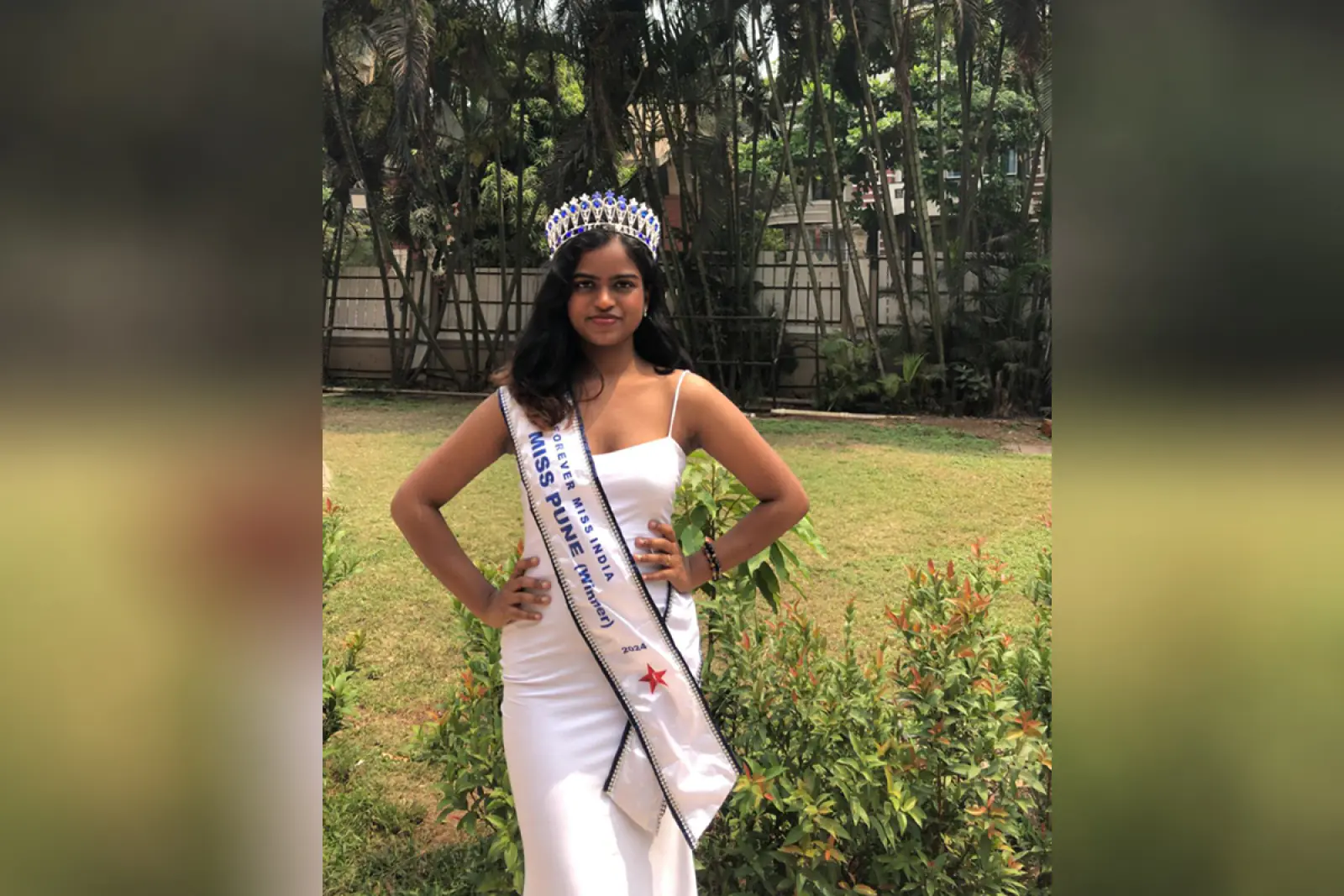 Shrawani Meshram Shines Bright at Forever Miss India, Wins Miss Pune 2024