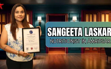 Nutritionist Sangeeta Laskar: Leading the Wellness Revolution in Amritsar