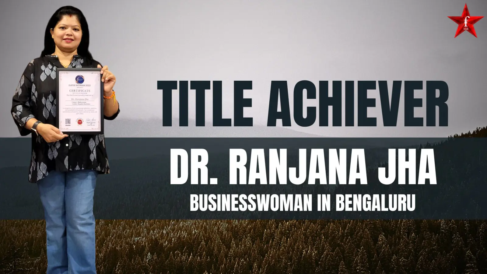 Woman of Steel: Dr. Ranjana Jha’s Journey of Grit, Growth & Glory