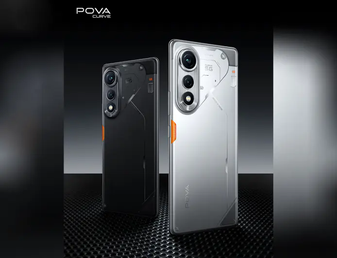 TECNO to Launch POVA Curve 5G on May 29 – A New Era of Style, Speed & Smart AI