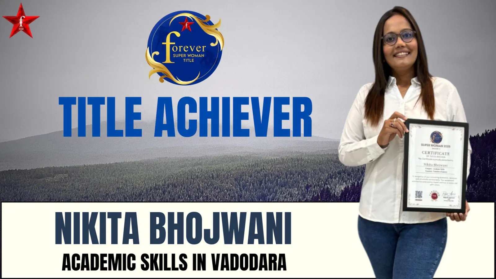 Founder. Educator. Achiever. Nikita Bhojwani Leads With Excellence in Academic Empowerment