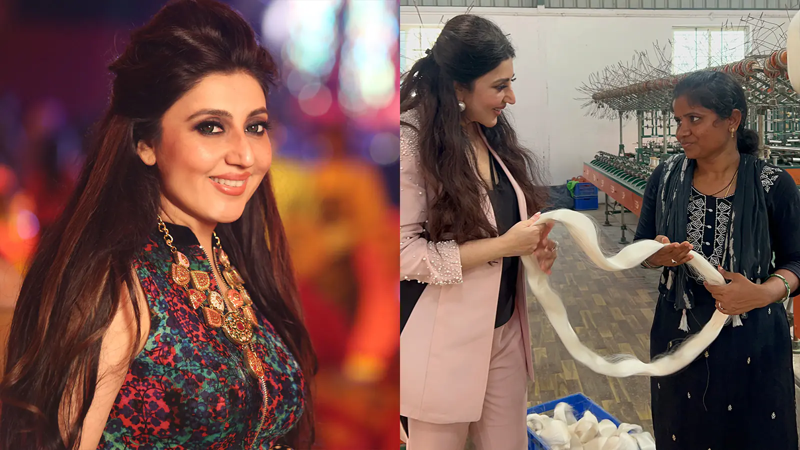 Archana Kochhar Brings Telangana’s Textile Art to Global Stage