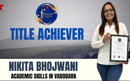 Founder. Educator. Achiever. Nikita Bhojwani Leads With Excellence in Academic Empowerment