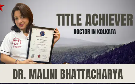 The Smile Architect of Kolkata: Inside Dr. Malini Bhattacharya’s Dental Empire
