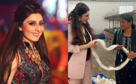 Archana Kochhar Brings Telangana’s Textile Art to Global Stage