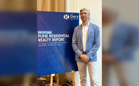 The Gera Pune Residential Realty Report – July 2025 edition captures market recalibration amidst rising sticker shock