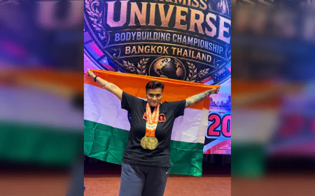 Representing India on an International Platform and Winning Four Medals Was an Unforgettable Experience: Gaurii Manochaa