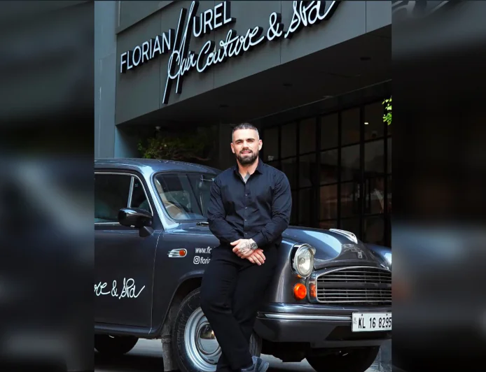 Entrepreneur Florian Hurel talks about future of beauty and wellness!