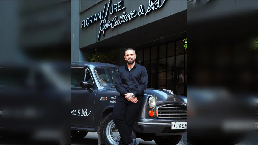 Entrepreneur Florian Hurel talks about future of beauty and wellness!