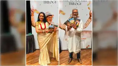 International motivational trainer and author Latesh Shah's latest book launch was a rocking affair!